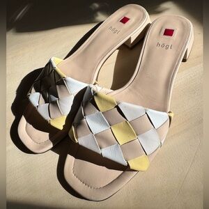 Hogl Leather Sandals